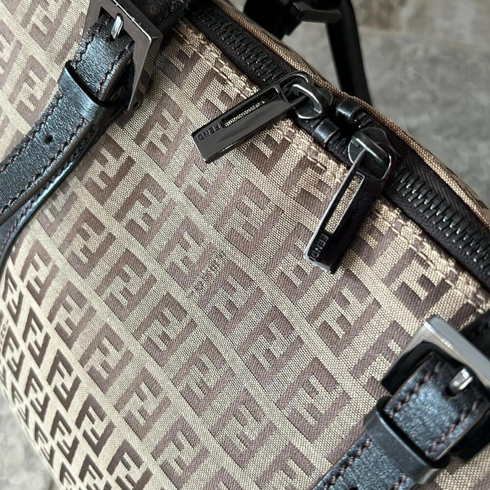 Fendi Zucchino Canvas tote bag Excellent - Picture 6 of 15